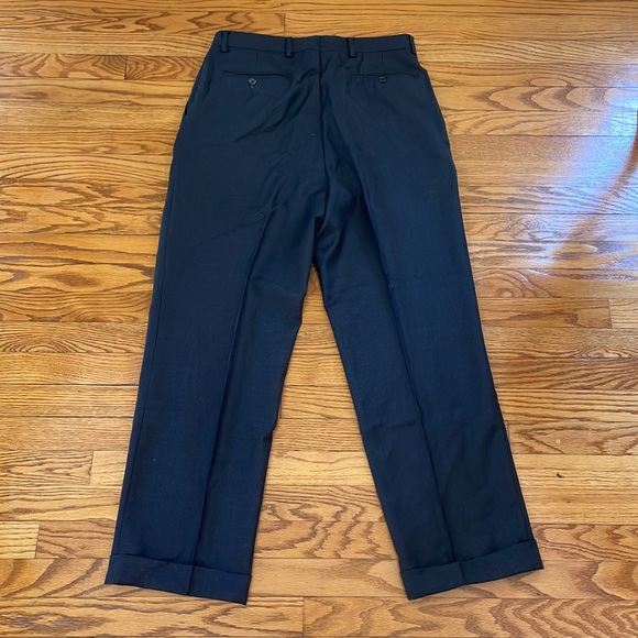 Mens Dark Gray Dress Pants - Picture 5 of 6